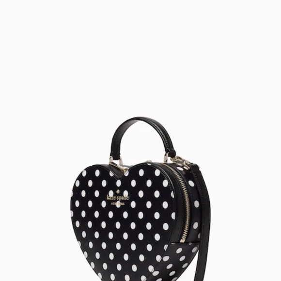 NWT Kate spade ♠️ Love Shack Heart Purse - Picture 5 of 8
